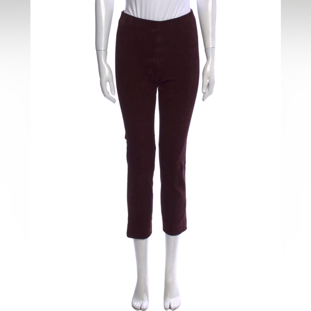 Vince suede cigarette pants women’s 4/S